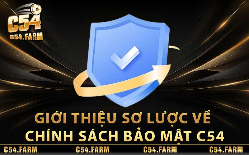Chính Sách Bảo Mật C54 – Nội Dung Chính Sách Chi Tiết 1 Giới thiệu sơ lược về chính sách bảo mật C54